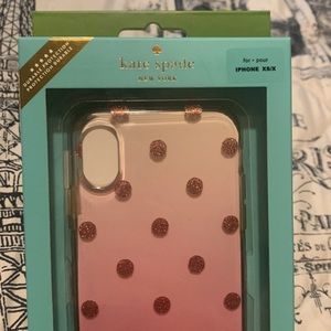 Kate Spade ♠️ I phone 10 case